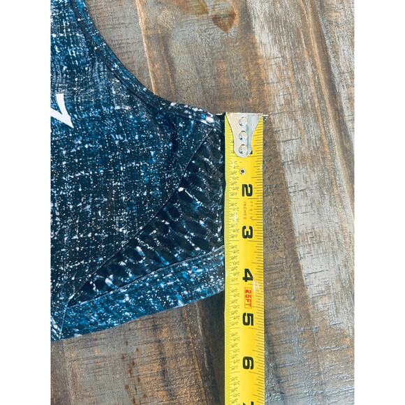 Peloton WITH Women's Stardust Tweed Sports Bra Size Small - Picture 4 of 7